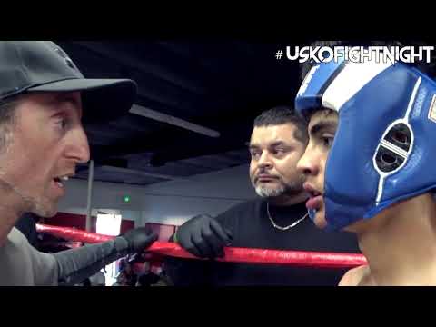 Alex Morales Vs Kristofer Arrey match 3