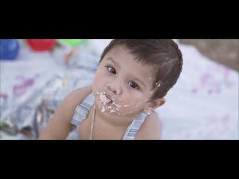 Rudransh | Cake Smash | Cinematic Video | Rithika Studios