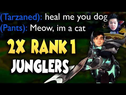 I forced Tarzaned to play Hecarim/Yuumi funnel with me and you won't believe how AFK I was...