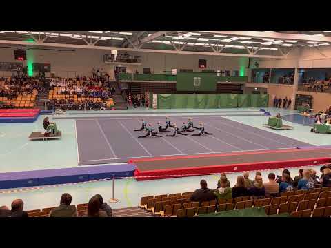 Junior NM TeamGym 2022 - Arendal 1