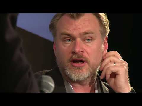 Christopher Nolan Masterclass: Festival de Cannes 2018