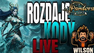 Miniaturka - [🔴LIVE] [PANDORAMT2 S2] Wyścig śmierci o 1k SM / Co 5 łapek Kod SM!!