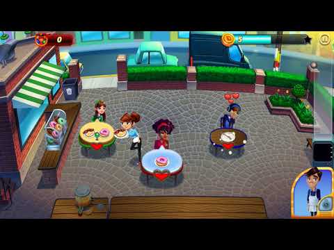Diner Dash Adventures Gameplay