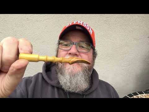 The Cindy Crawford Of Pipe Tampers- Thanks Bearded Tamper