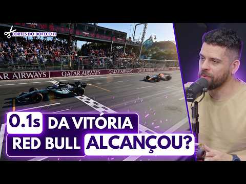RED BULL ALCANÇOU A MERCEDES? O QUE BAKU REVELOU