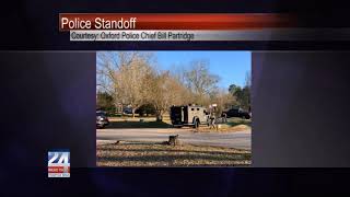 Police Standoff in Oxford with Colorado Fugitive