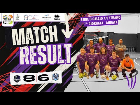 04/12/2025 | C5 | FORTITUDO ISOLA C5 vs POLISPORTIVA PINETUM