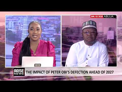 Peter Obi’s Entry Puts ADC in Pole Position, One Step from the Presidential Villa - Ladan Salihu