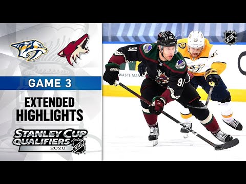 Nashville Predators vs Arizona Coyotes SCQ, Gm2 Aug 5, 2020 HIGHLIGHTS HD