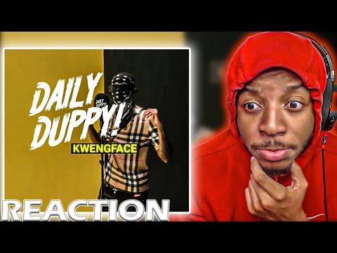 WHO IS THIS GUY?! U.S CITIZEN REACTS TO Kwengface - Daily Duppy | GRM Daily