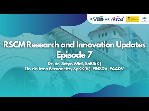RSCM Research and Innovation Updates - Episode 7