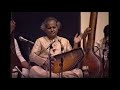 Pt  Jasraj, Raag Marwa, Hyderabad, 1998