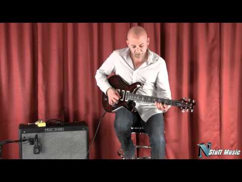 PRS Studio (Fire Red Burst)