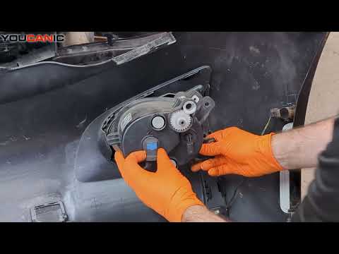 How to Replace the High Beam Headlight Bulb on a 2013-2021 BMW i3