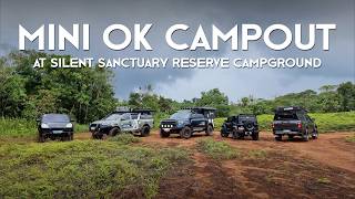 Overland Kings Campout at Silent Sanctuary Reserve Campground