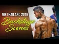 Mr Thailand 2019: Backstage Scenes