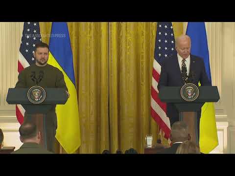 Joe Biden details U.S. support for Ukraine