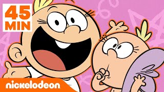 Willkommen bei den Louds | 45 Minuten der lustigsten Momente mit Baby Lily | Nickelodeon Deutschland