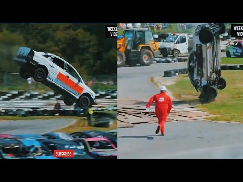 Car jumping competition | Crazy car jumping competition |Funny Videos |WEEKLY VIDEO