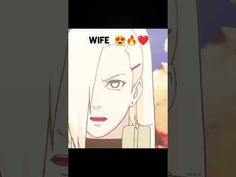 Husband☺️👍 and wife😍❤️✨🥀 /ino😘 and Sai🔥/#naruto #narutoshippuden #ino#best #familylove #love #boruto