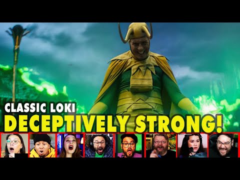 Reactors Reaction To Seeing Classic Loki True Power On Loki Episode 5 | Mixed Reactions