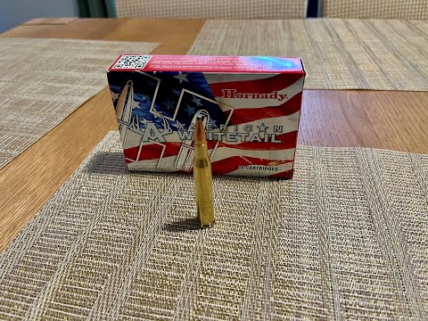 Hornady American Whitetail .270 Winchester 140 Grain Chronograph Test (Athlon Rangecraft)