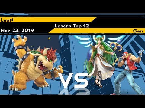 [Smash Ultimate] Player's Ball (Losers Top 12) - LeoN vs Gen