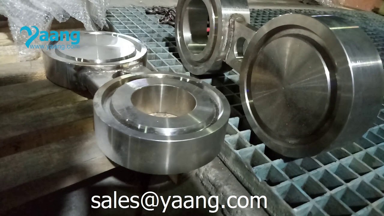 API 6A A182 F51 RTJ Spectacle Blind Flange 3-1/8 Inch 5000PSI R35 - www.yaang.com