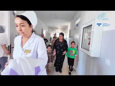 Оснащение детской реанимации в Турткульской больнице, Республика Каракалпакстан