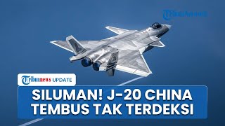 China Girang Punya Jet Tempur Siluman, J-20 China Tembus Langit Korea Tanpa Terdeteksi Radar
