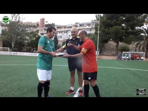 MICAAL-TV "Sporting Santa Ponsa Talarrubias vs veteranos del Real Mallorca"