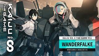 KAIJU NO. 8 THE GAME - Main Story Chapter 11: Wanderfalke Trailer