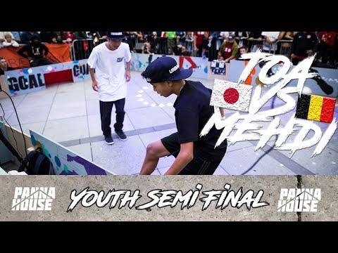 Toa Nashimoto (JPN) VS Mehdi Amri (BEL) | YOUTH SEMI FINAL | PHI18 World Championship