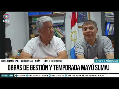 OBRAS DE GESTIÓN Y TEMPORADA MAYÚ SUMAJ