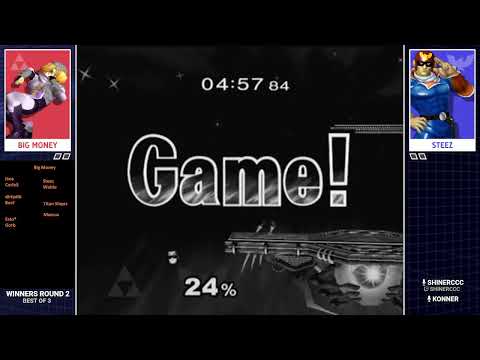 UVic Smash Club 05-17-2023 - Big Money (Sheik) vs Steez (C.Falcon) - Winners Semis