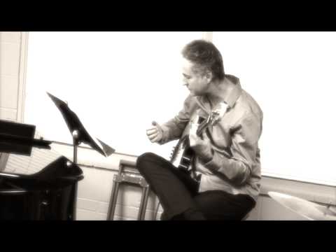 William Lenihan Rehearsal