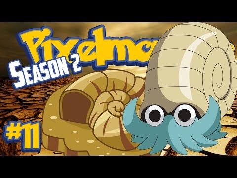 Minecraft Pixelmon 3.2 "Praise The Helix Fossil" S2 Ep #11 w/JAYG3R