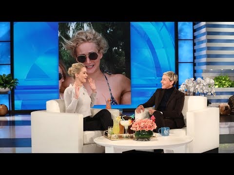 Jennifer Lawrence Explains Her Drunk Alter Ego 'Gail'