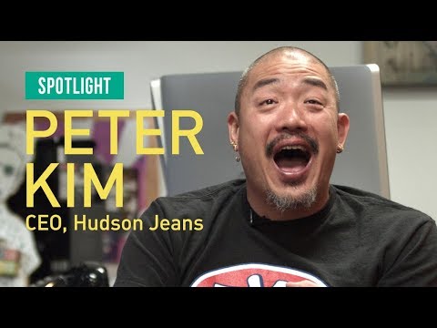 Spotlight: Hudson Jeans CEO Peter Kim