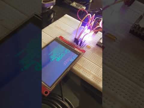 Teensy display issues 2