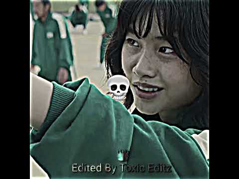 Player 033 vs 101 🔥☠️ || Squid Game Season 3 || #shorts #squidgame