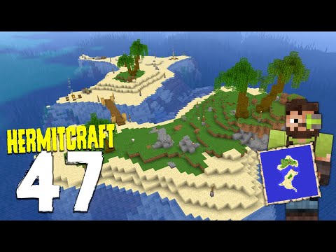 HermitCraft 7: 47 | ISKALL'S NEW TREASURE ISLAND