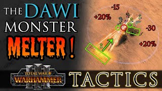 Dwarf MONSTER MELTER! - Total War Tactics: Warhammer 3