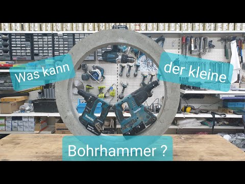 Makita DHR171Z Akumuliatorinis perforatorius, 18 V, SDS+, LED, Be akumuliatorių ir kroviklio! video