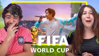 Download lagu BTS 'Yet To Come' World Cup Ver.  MV Reaction! mp3
