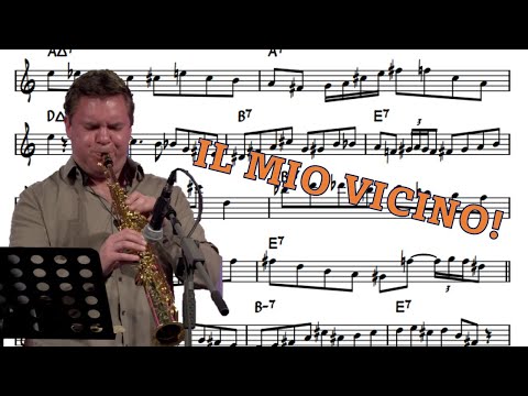 Baptiste Herbin on Il Mio Vicino - Bb Transcription