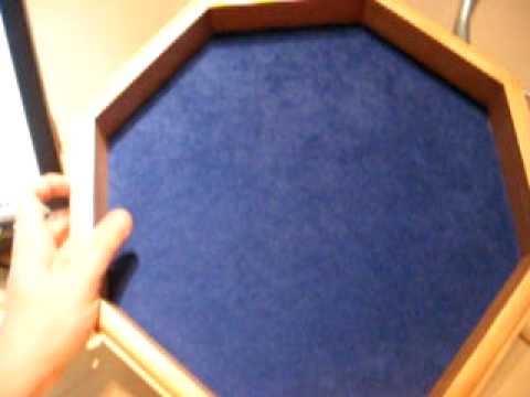Handmade Dice Tray - First Roll