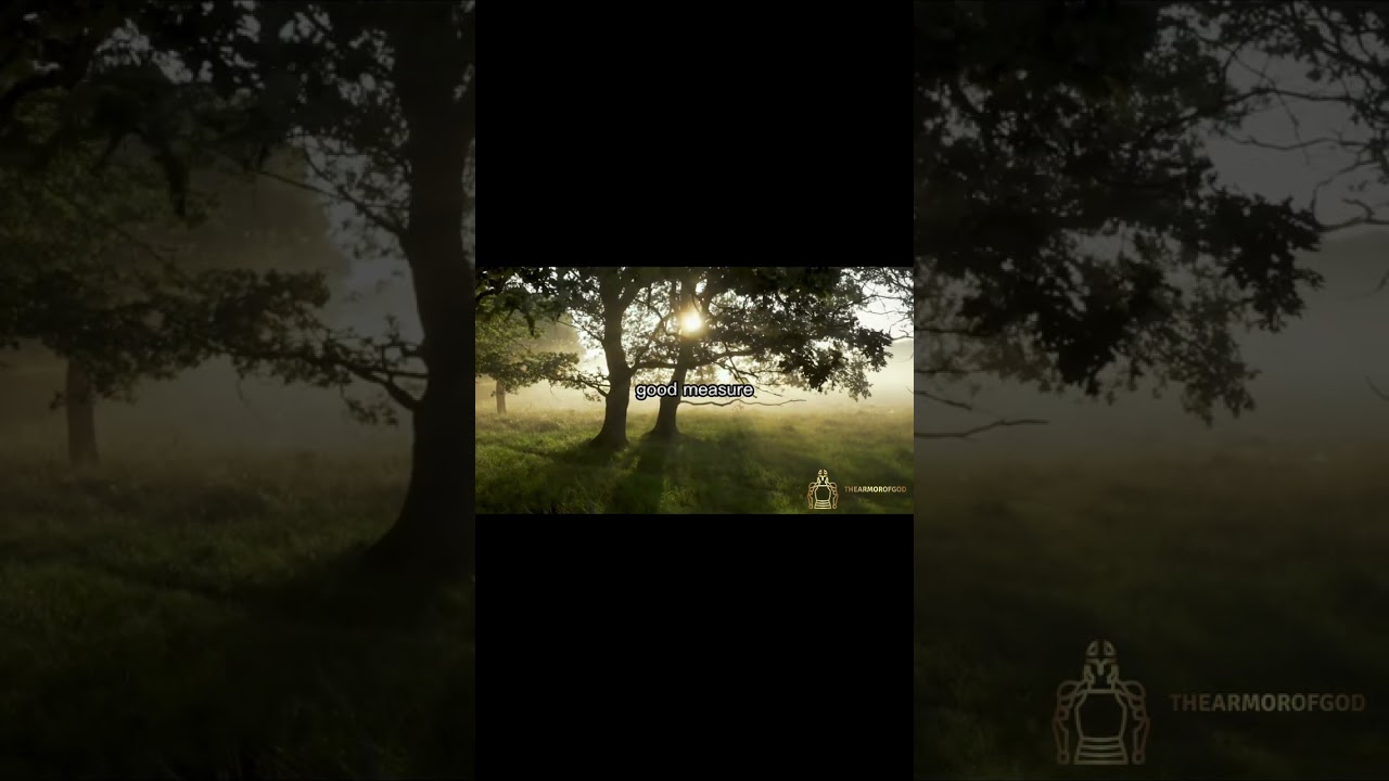 VERSE OF THE DAY LUKE 6:38(KJV)|#shorts