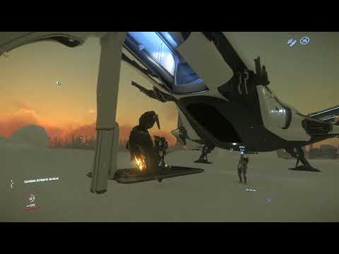 Star Citizen CO HoverQuad fit in 400i?