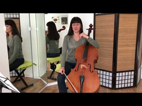 Bach VI Suite Prelude lesson